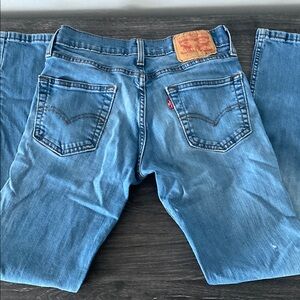 Levi's Blue Straight Jeans Classic Style